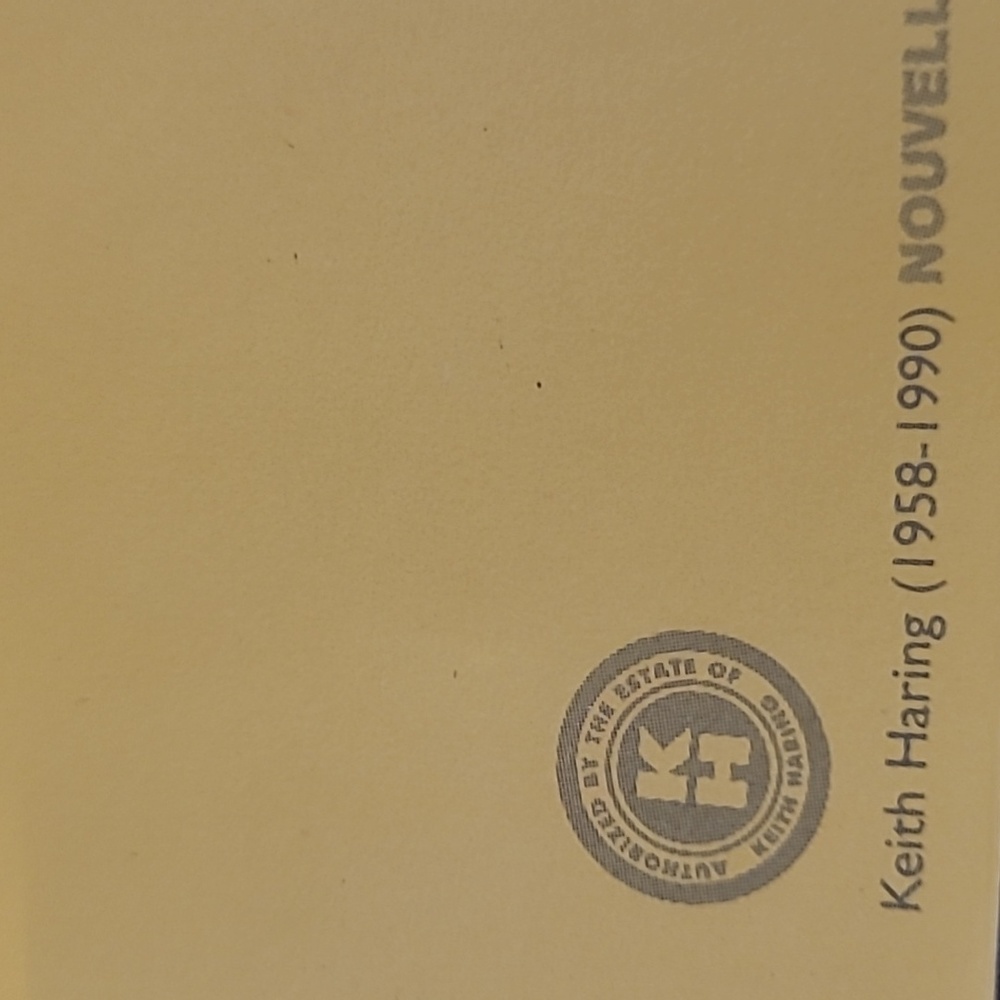 Keith Haring The Dance 1992 Limited Edition Lithograph - Picture 8 of 11